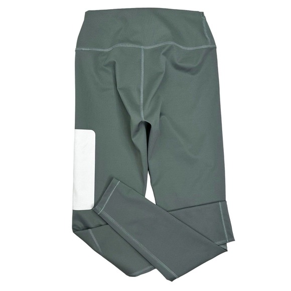 The North Face Paramount Leggings Women’s Size Small High Rise Green Pocket - Picture 6 of 16